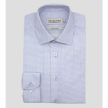 Geometric Print Premium Cotton Shirt