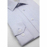 Geometric Print Premium Cotton Shirt