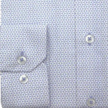 Geometric Print Premium Cotton Shirt