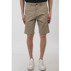 7019 Stretchable Chinos Shorts Fogg