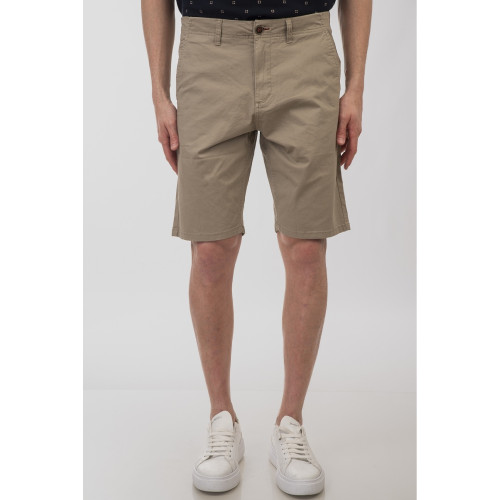 7019 Stretchable Chinos Shorts Fogg