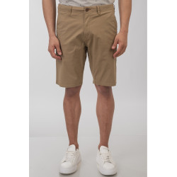 7019 Stretchable Chinos Shorts Camel