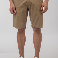 7019 Stretchable Chinos Shorts Camel