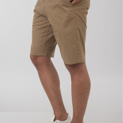 7019 Stretchable Chinos Shorts Camel