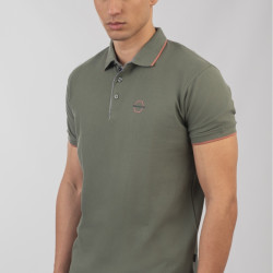 3045 Pique Polo Shirt GREEN