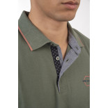 3045 Pique Polo Shirt GREEN