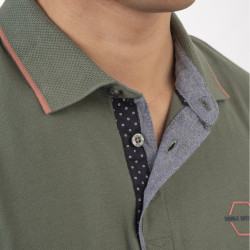 3045 Pique Polo Shirt GREEN