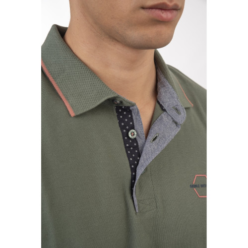 3045 Pique Polo Shirt GREEN