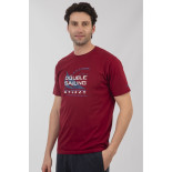 9049 Printed T.Shirt DEEP RED