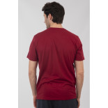 9049 Printed T.Shirt DEEP RED