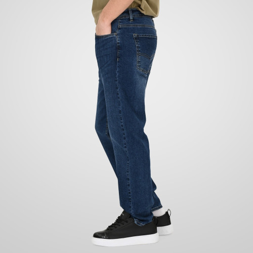 Stretchable Denim Mid Blue