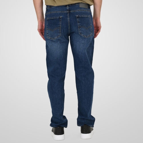 Stretchable Denim Mid Blue
