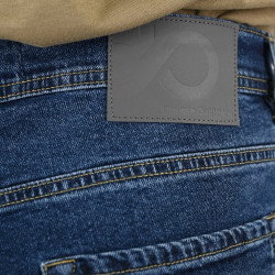 Stretchable Denim Mid Blue