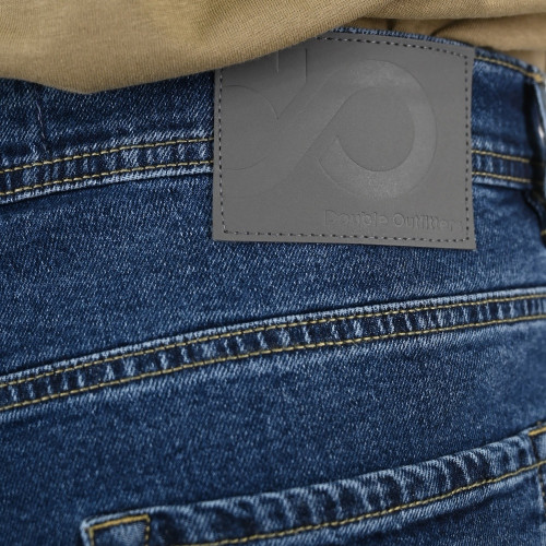 Stretchable Denim Mid Blue