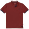 3078 Tipped Polo Shirt RED