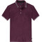 3035 Tipped Polo Shirt  RASPBERRY