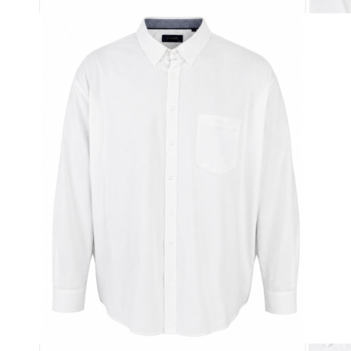 Stretchable Button Down Casual Shirt