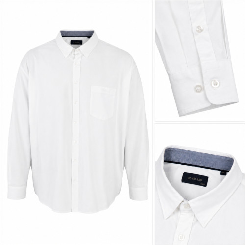 Stretchable Button Down Casual Shirt