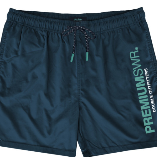 Stretchable Swim Short Navy Blue