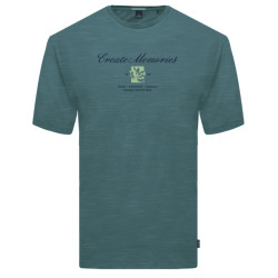 Memories Print T.Shirt