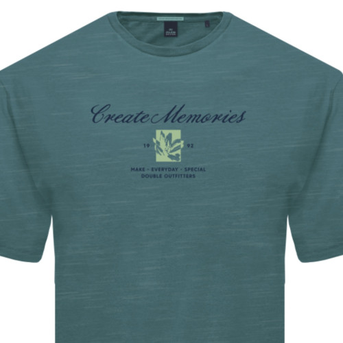 Memories Print T.Shirt