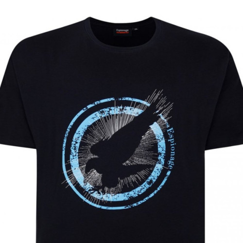 434 - Vintage Eagle Print T.Shirt Navy