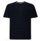 427 Round neck polo Navy