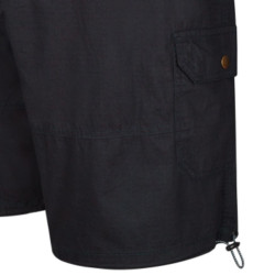 055 - Ripstop Cargo Short Navy (Elasticated waistband)