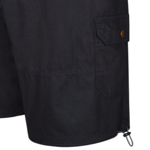 055 - Ripstop Cargo Short Navy (Elasticated waistband)