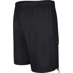 055 - Ripstop Cargo Short Navy (Elasticated waistband)