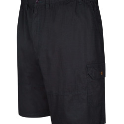 055 - Ripstop Cargo Short Navy (Elasticated waistband)