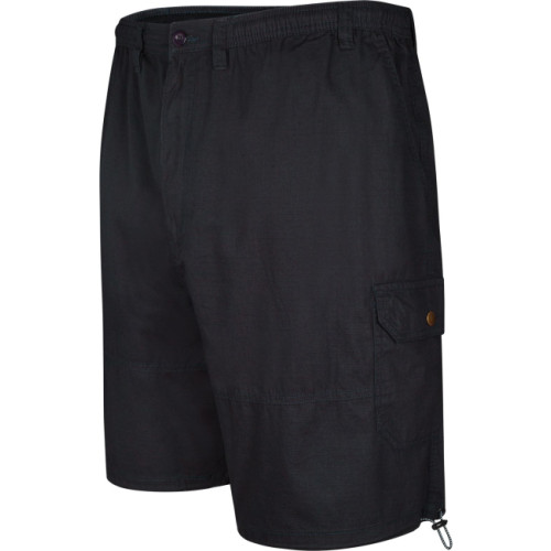 055 - Ripstop Cargo Short Navy (Elasticated waistband)
