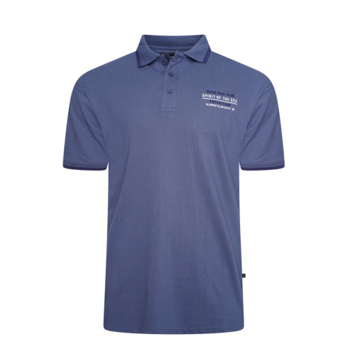 5511 Ocean Race Team Polo VINTAGE INDIGO