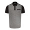 5518 Smart Mini Geo-Print Polo BLACK