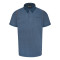 5521 Washed Indigo Polo Shirt