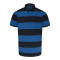 5523 Striped Rugby Polo NAVY/BLUE