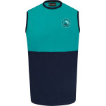 Palm Springs Sleeveless Vest - Navy Academy