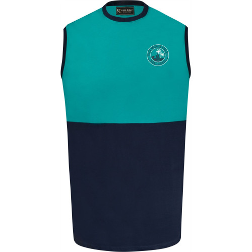 Palm Springs Sleeveless Vest - Navy Academy