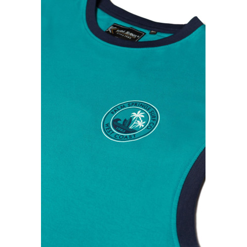 Palm Springs Sleeveless Vest - Navy Academy