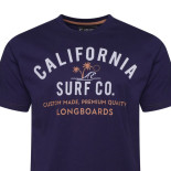 5766 California Surf Co Tee NAVY ACADEMY