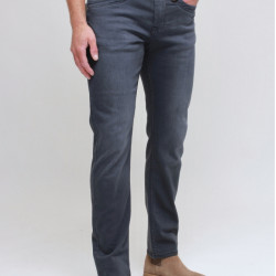 JACOB - Regular Fit  STRETCHABLE Jeans Used CHARCOAL