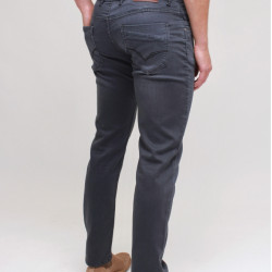 JACOB - Regular Fit  STRETCHABLE Jeans Used CHARCOAL