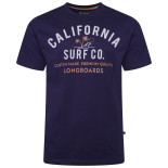 5766 California Surf Co Tee NAVY ACADEMY