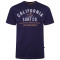 5766 California Surf Co Tee NAVY ACADEMY