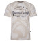 5773 Hawaii Surf Leaf Print Tee STONE