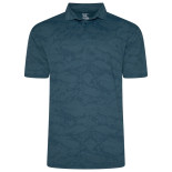 Active Distressed Print Polo