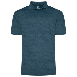 Active Distressed Print Polo