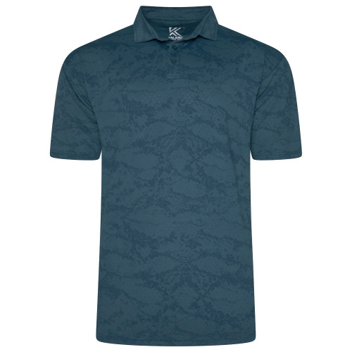 Active Distressed Print Polo