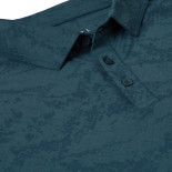 Active Distressed Print Polo
