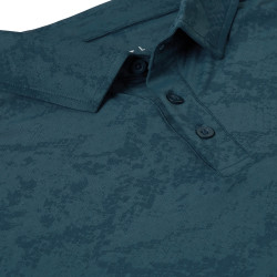 Active Distressed Print Polo